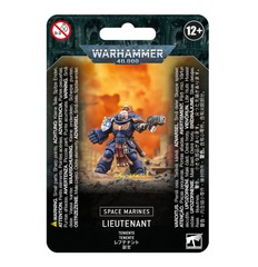 Warhammer 40k Space Marines Lieutenant